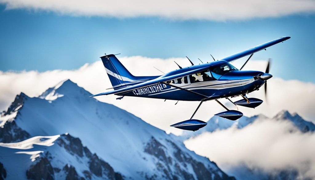 charter flying