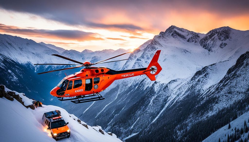 emergency aviation services