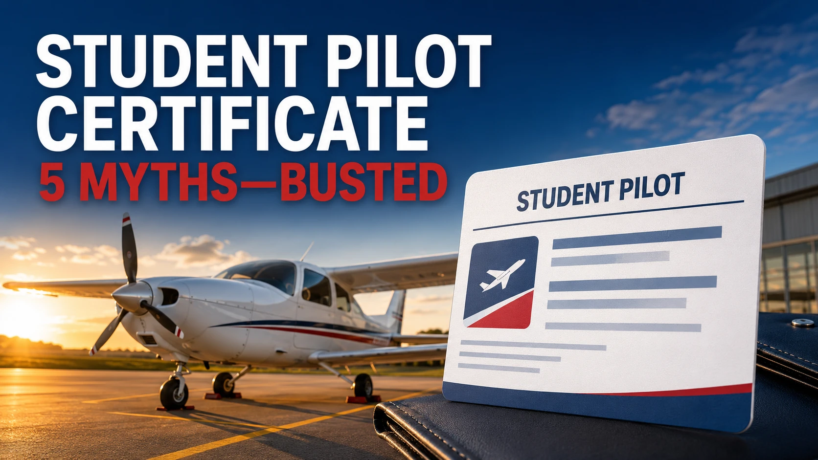 You DON’T Need a Student Pilot Certificate—At First: 5 Myths Explained